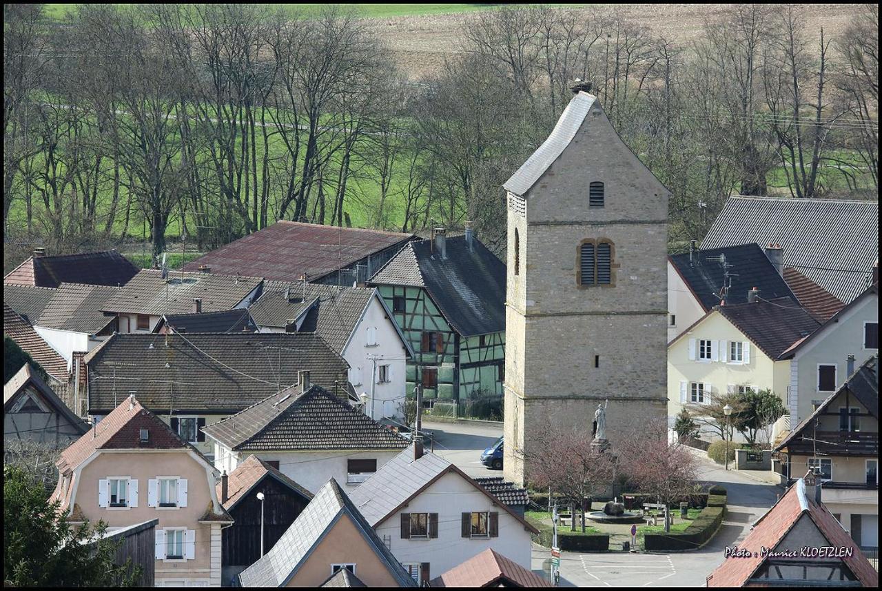 Gites D'Illfurth Exterior photo